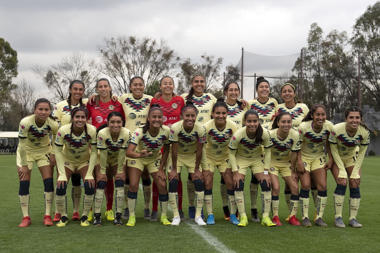 ¡Partidazo en Coapa! Duelo de poder a poder entre el América y las Guerreras del Santos Femenil que nos deleitó con una feria de goles.