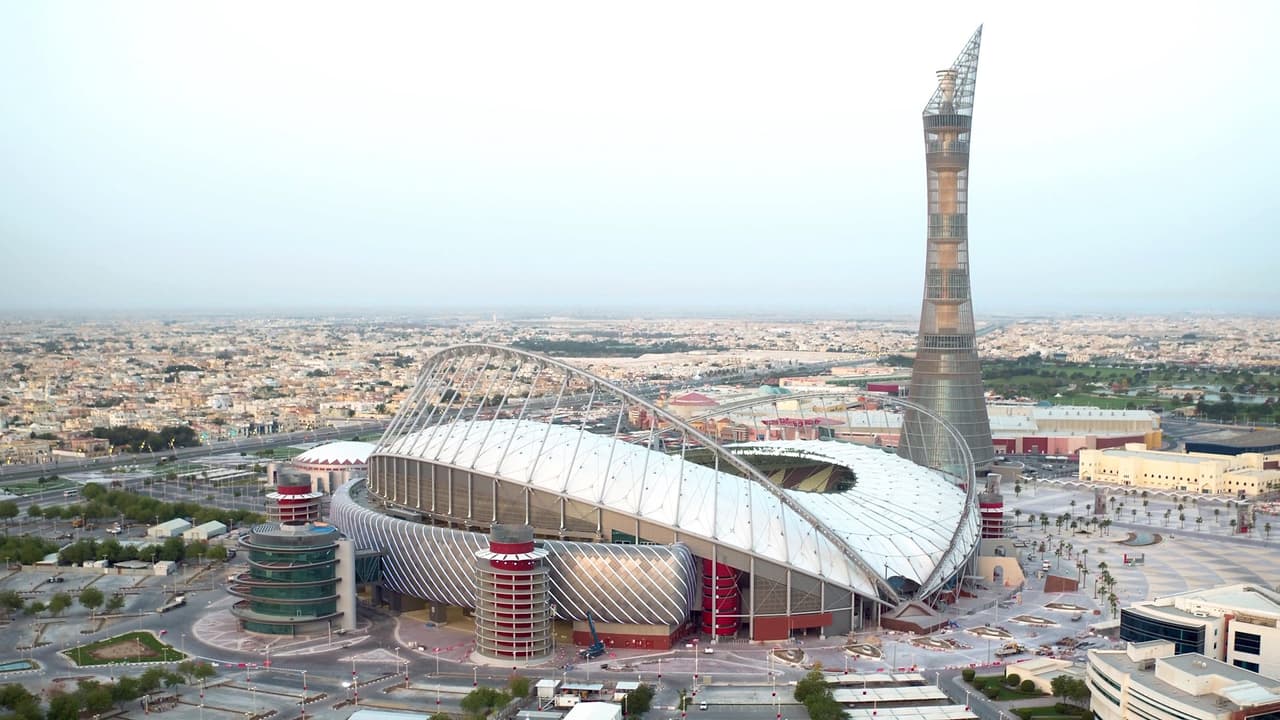 Es el primer recinto acabado con miras al Mundial de fútbol de Qatar 2022.