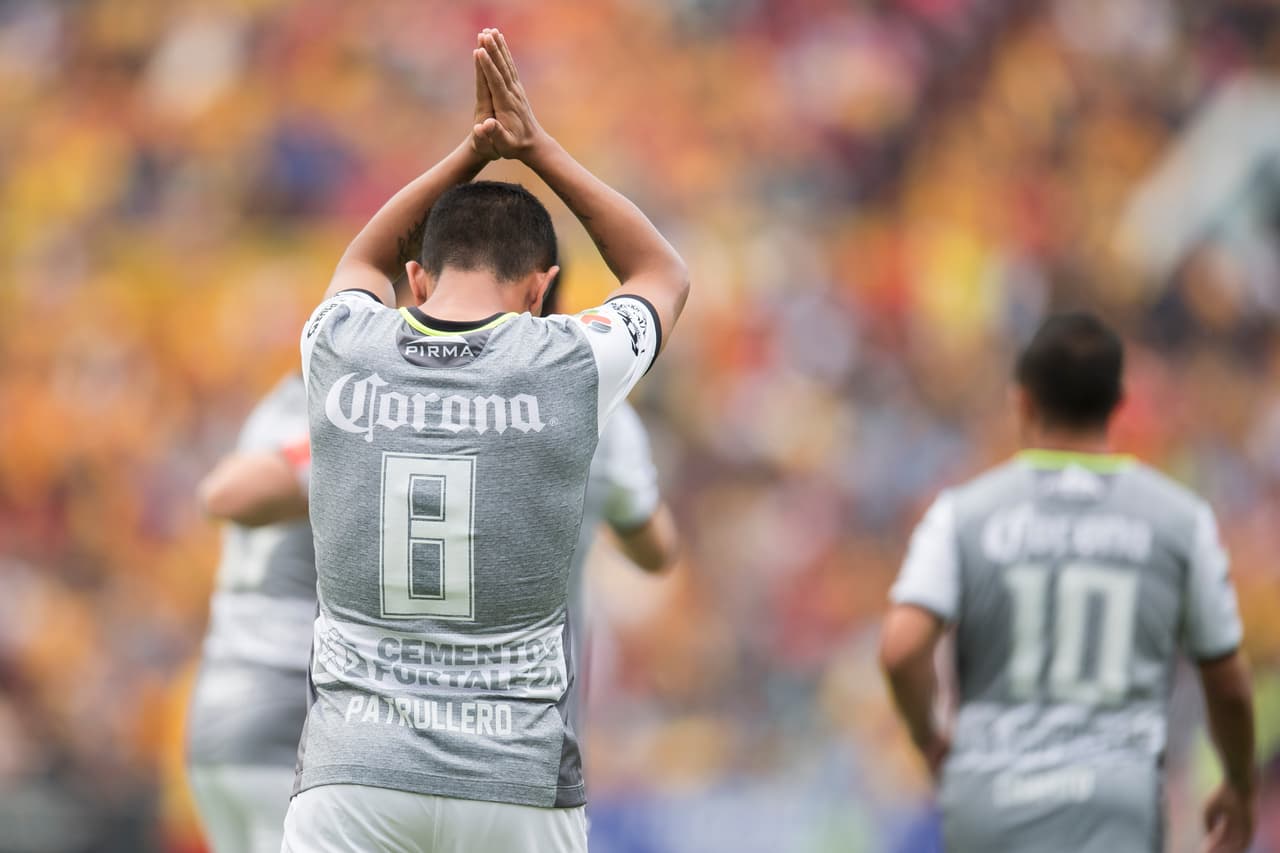 Fue el cuarto gol de Elías en el torneo, igualando a Mauro Boselli como los máximos romperredes del León.