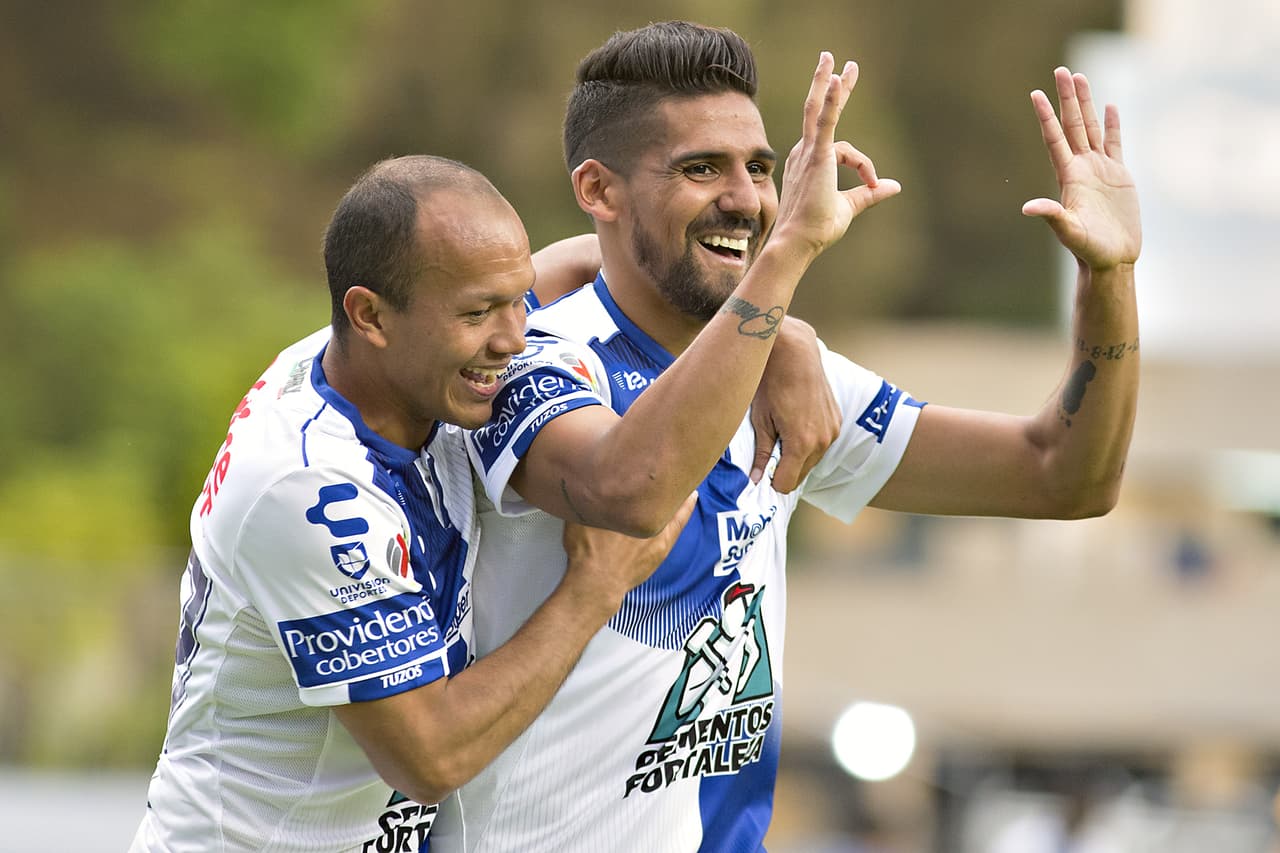 Franco Jara fue quien abrió el marcador al minuto 48 con un gran remate de cabeza que bañó al portero local.