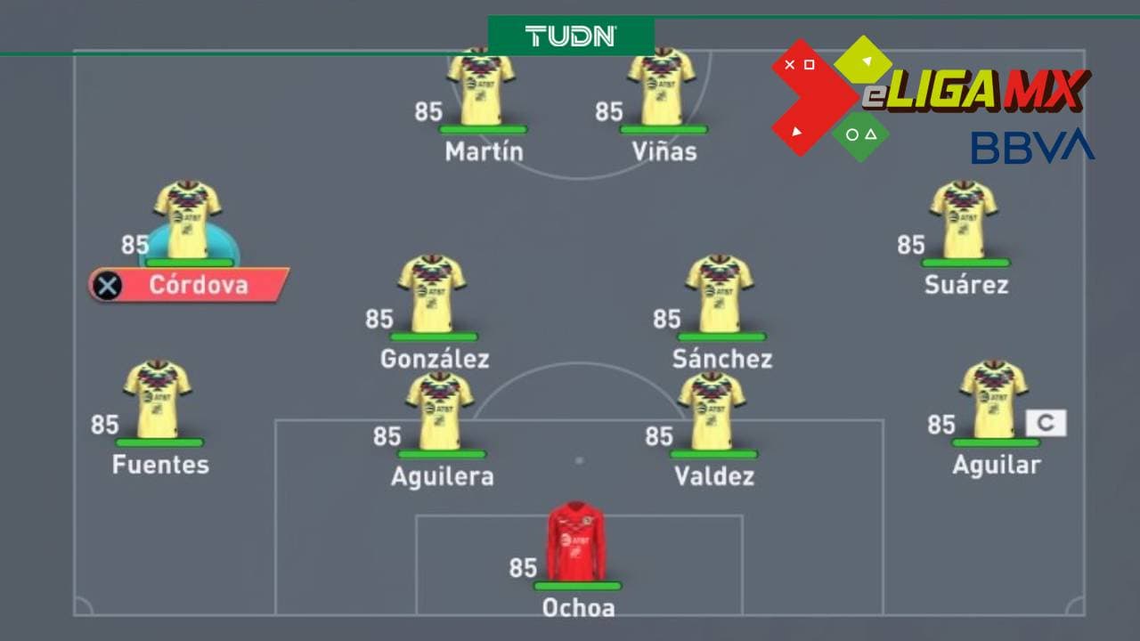 ¿Por qué todos los jugadores de la eLiga MX tienen 85 de media?