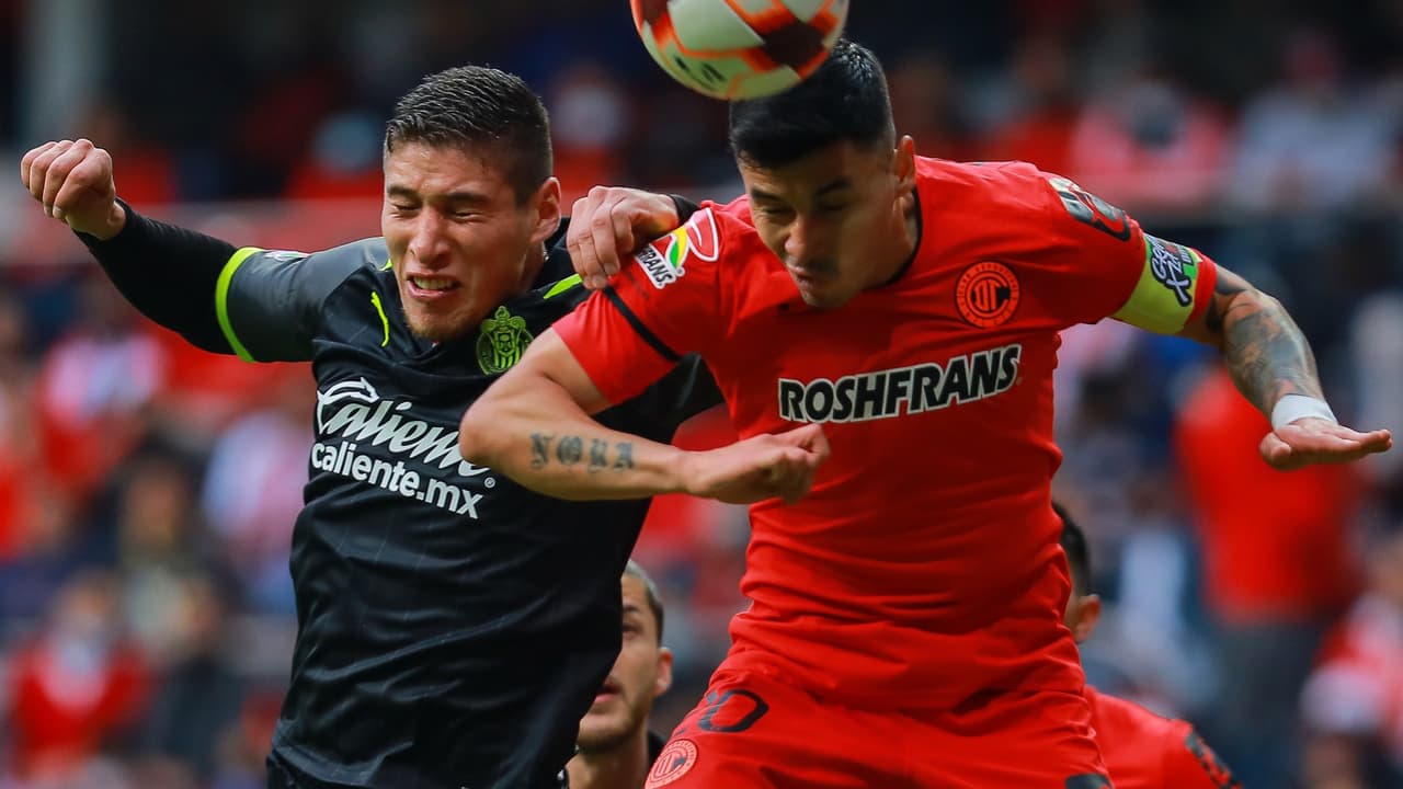Partido Toluca vs Chivas cambia de horario, anuncia la Liga MX