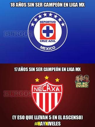 Memes de la caída de Cruz Azul en Copa MX