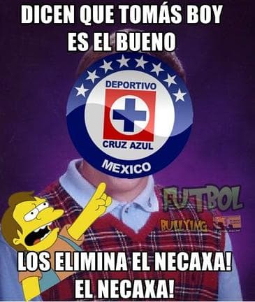 Memes de la caída de Cruz Azul en Copa MX