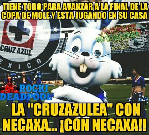Memes de la caída de Cruz Azul en Copa MX