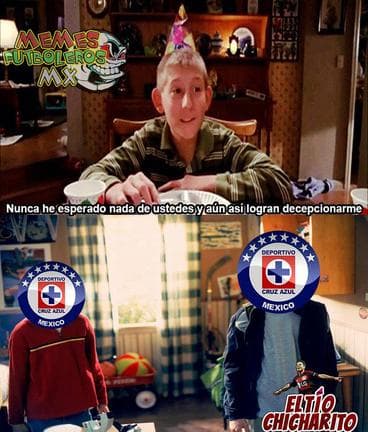 Memes de la caída de Cruz Azul en Copa MX