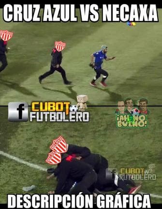 Memes de la caída de Cruz Azul en Copa MX