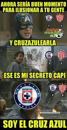 Memes de la caída de Cruz Azul en Copa MX