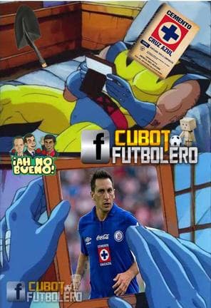 Memes de la caída de Cruz Azul en Copa MX