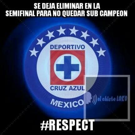 Memes de la caída de Cruz Azul en Copa MX