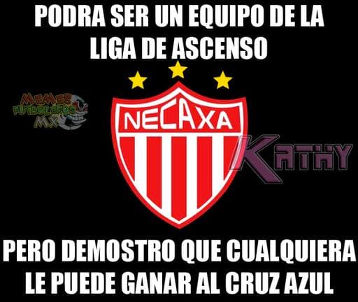 Memes de la caída de Cruz Azul en Copa MX