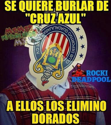 Memes de la caída de Cruz Azul en Copa MX