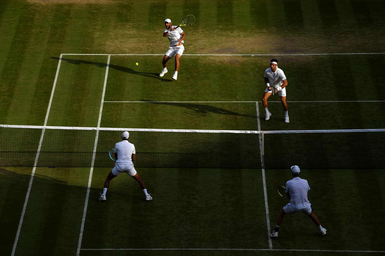 La confianza de los colombianos los pone a soñar con darle un título a su país en un torneo de Grand Slam.