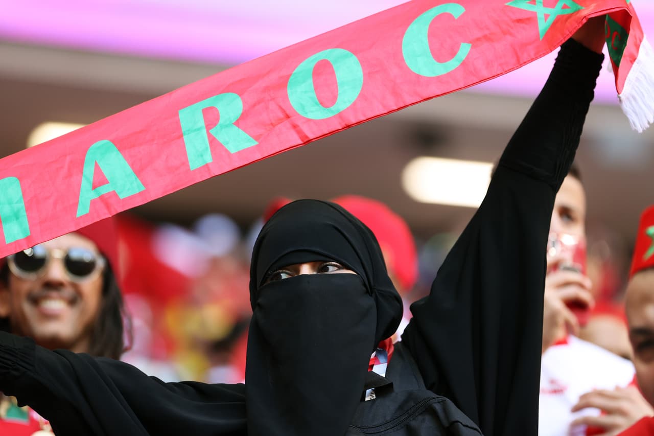 Marruecos y Croacia quedaron a deber los goles en su primer partido en el Mundial Qatar 2022 disputado en el Estadio Al Bayt.