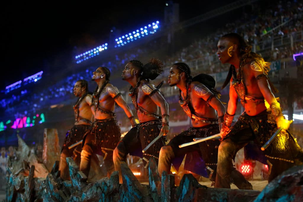 Este año la lucha antirracista, muy presente en el mundo de la samba, de origen popular y anclado en las favelas, regresó con fuerza.