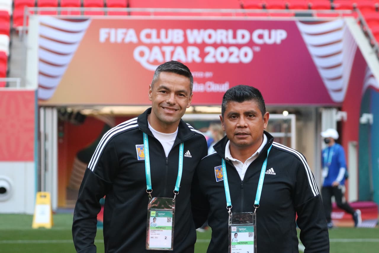 El conjunto felino, representante de la Concacaf, lució relajado y en forma para medirse al Ulsan Hyundai en el Al Rayyan Stadium. El timonel de la UANL confía en que Gignac pueda jugar, mientras que Carlos González aún está en duda por lesión.