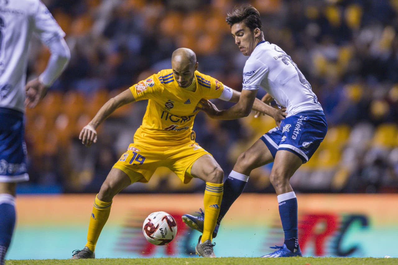 Tigres no logra romper el 0-0 en Puebla y se conforman en llevarse un punto a casa.