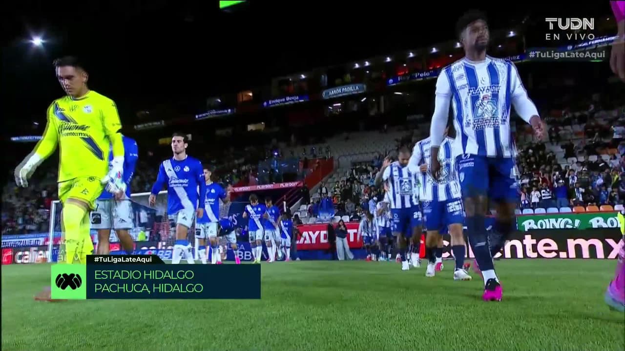 Pachuca vs. Puebla - Resumen del partido