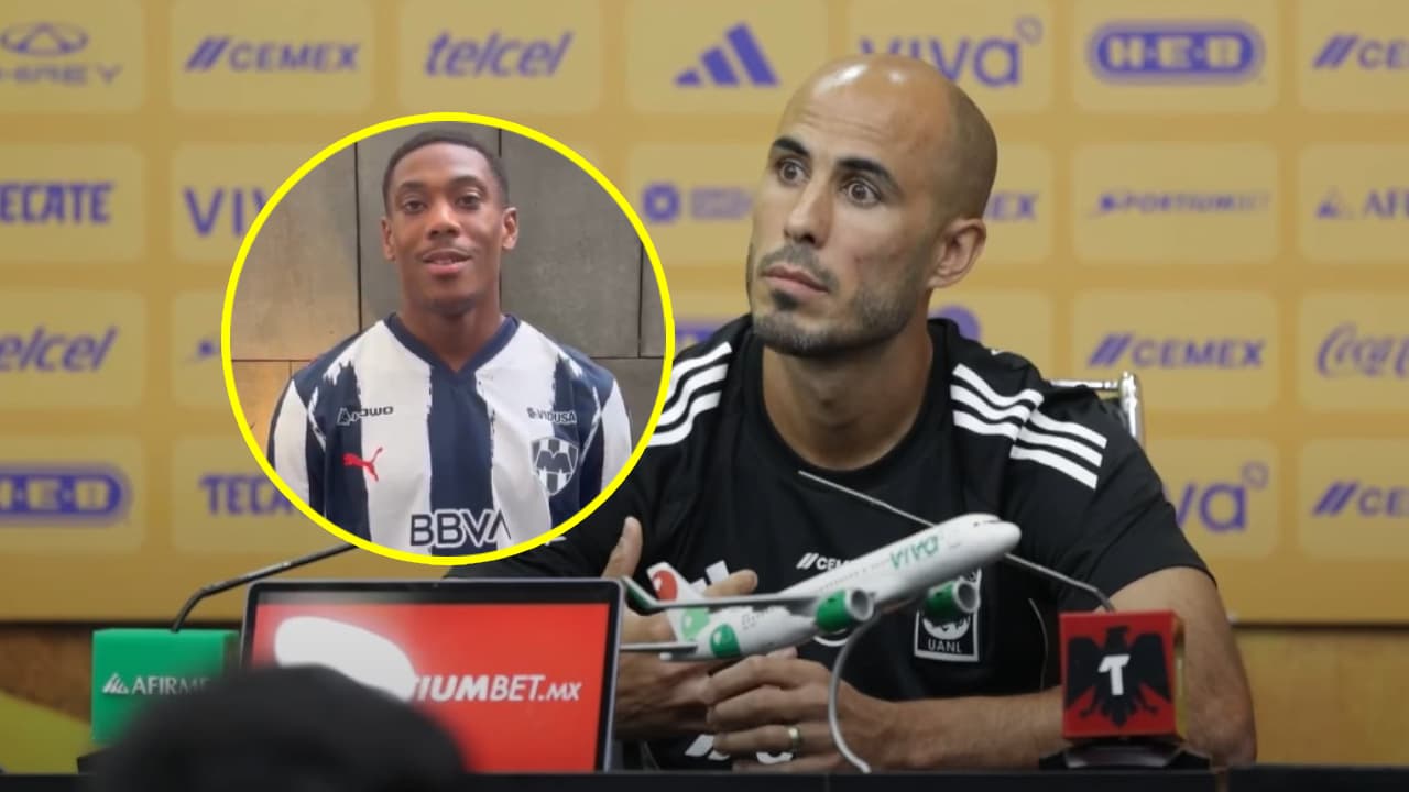 Tigres reacciona al fichaje de Anthony Martial con Monterrey