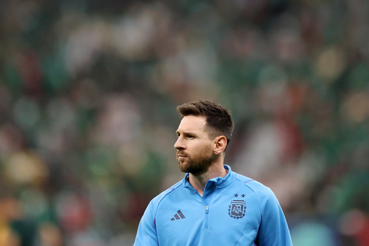 Lionel Messi iguala a Diego Armando Maradona como el jugador argentino con más partidos en mundiales
