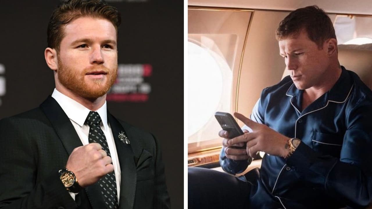 Caleb Plant le sale respondón a Mike Tyson tras no verle posibilidades ante Canelo 