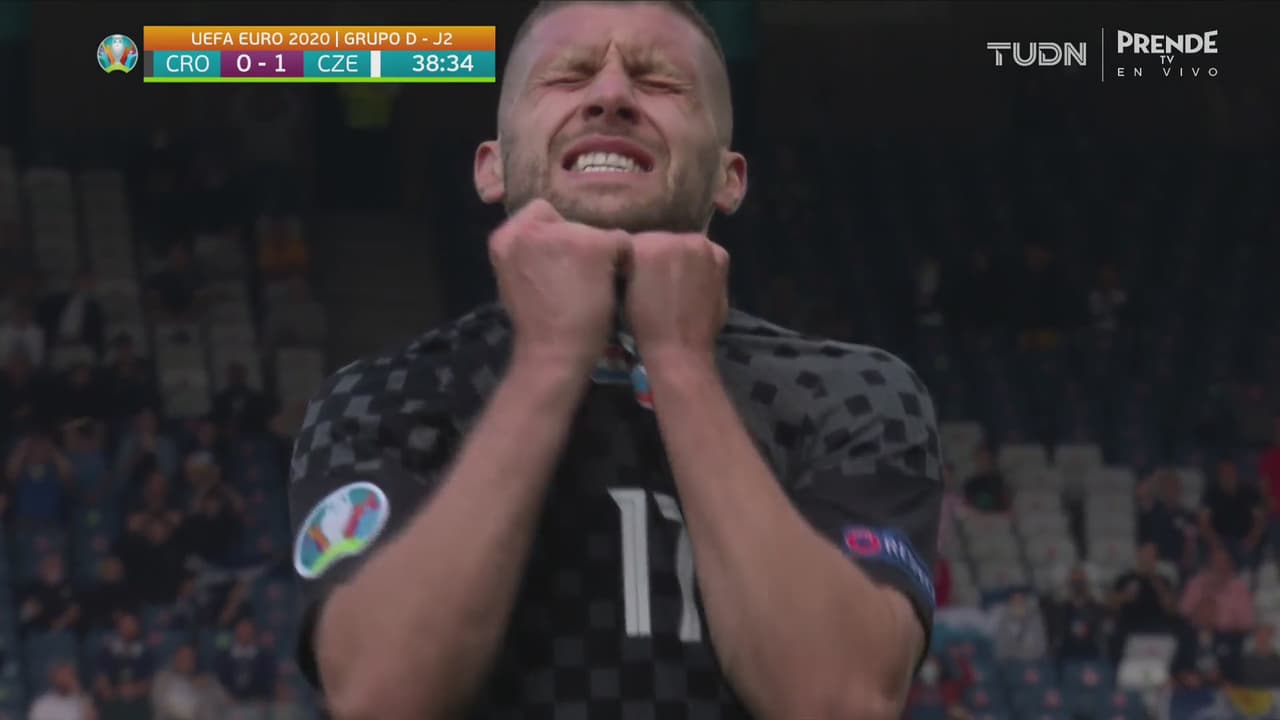 ¡No se puede perdonar así! Rebić deja escapar una muy clara