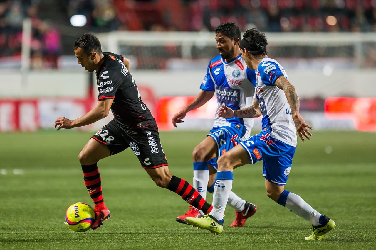 Omar Mendoza - Tijuana: 7 puntos en la Jornada 4