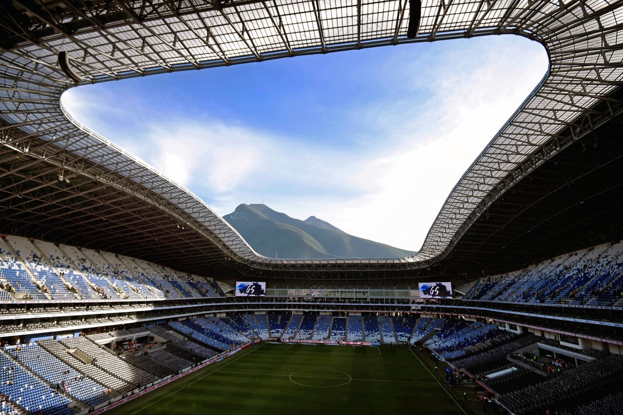 Estadio BBVA Rayados Monterrey.
