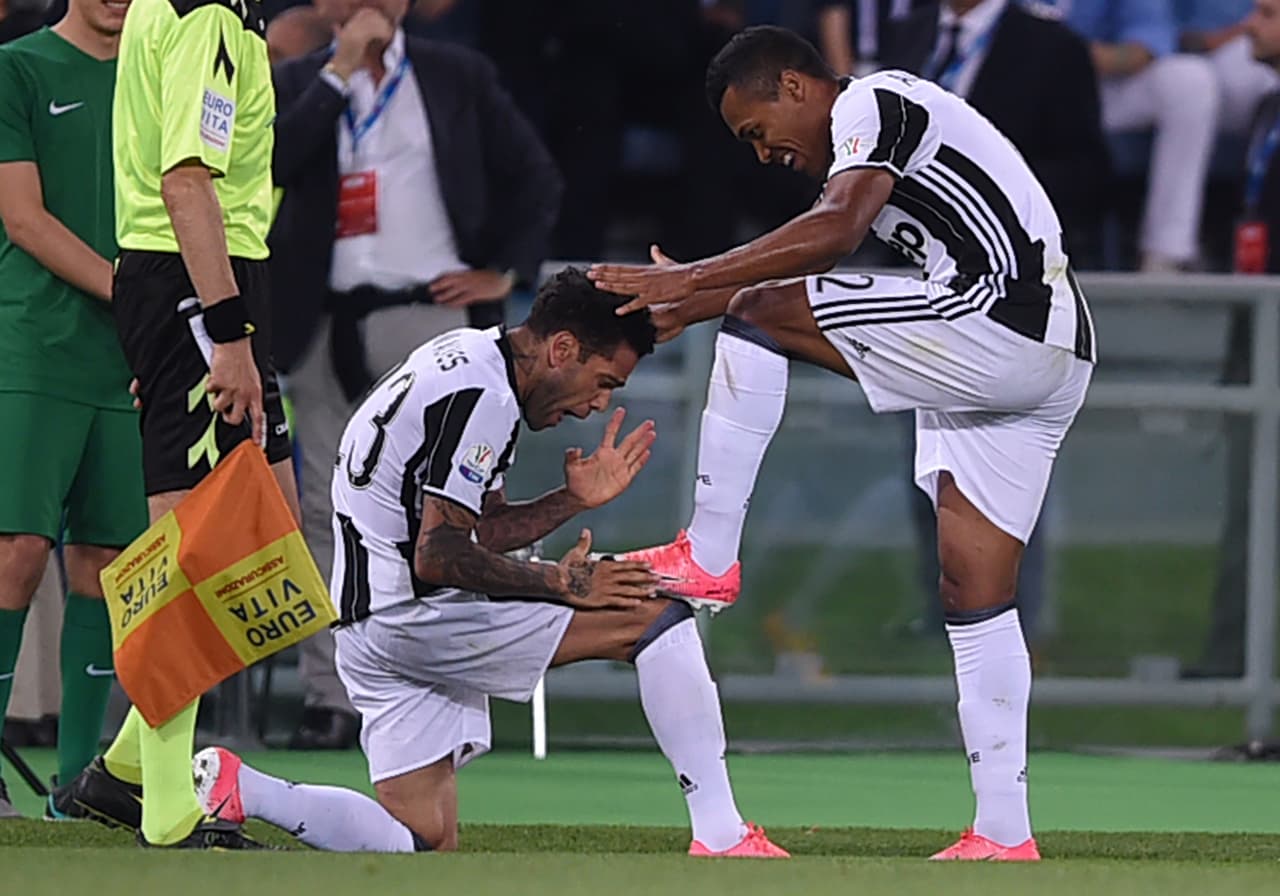 Si juega la BBC de la Juventus, Dani Alves ocupará el lugar de Juan Cuadrado como volante por derecha. Así como Casemiro es la clave del Madrid, Alves es la clave de la 'Vecchia Signora'.