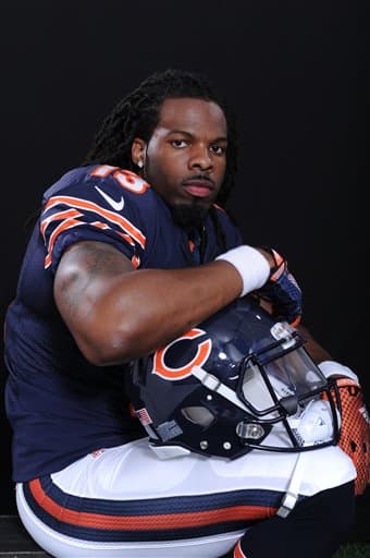 Mira las mejores tomas del WR novato de los Chicago Bears, Kevin White, durante su sesión de fotos dentro y fuera del campo (AP-NFL).