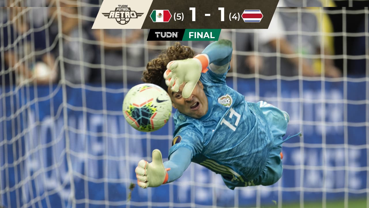 Futbol Retro | La noche que Ochoa agrandó su legado en el Tri