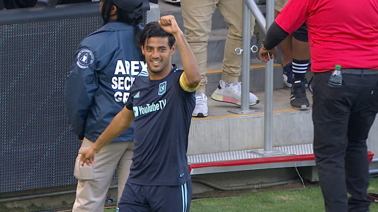 Carlos Vela amenaza con desquebrajar el récord de los máximos goleadores mexicanos en la MLS