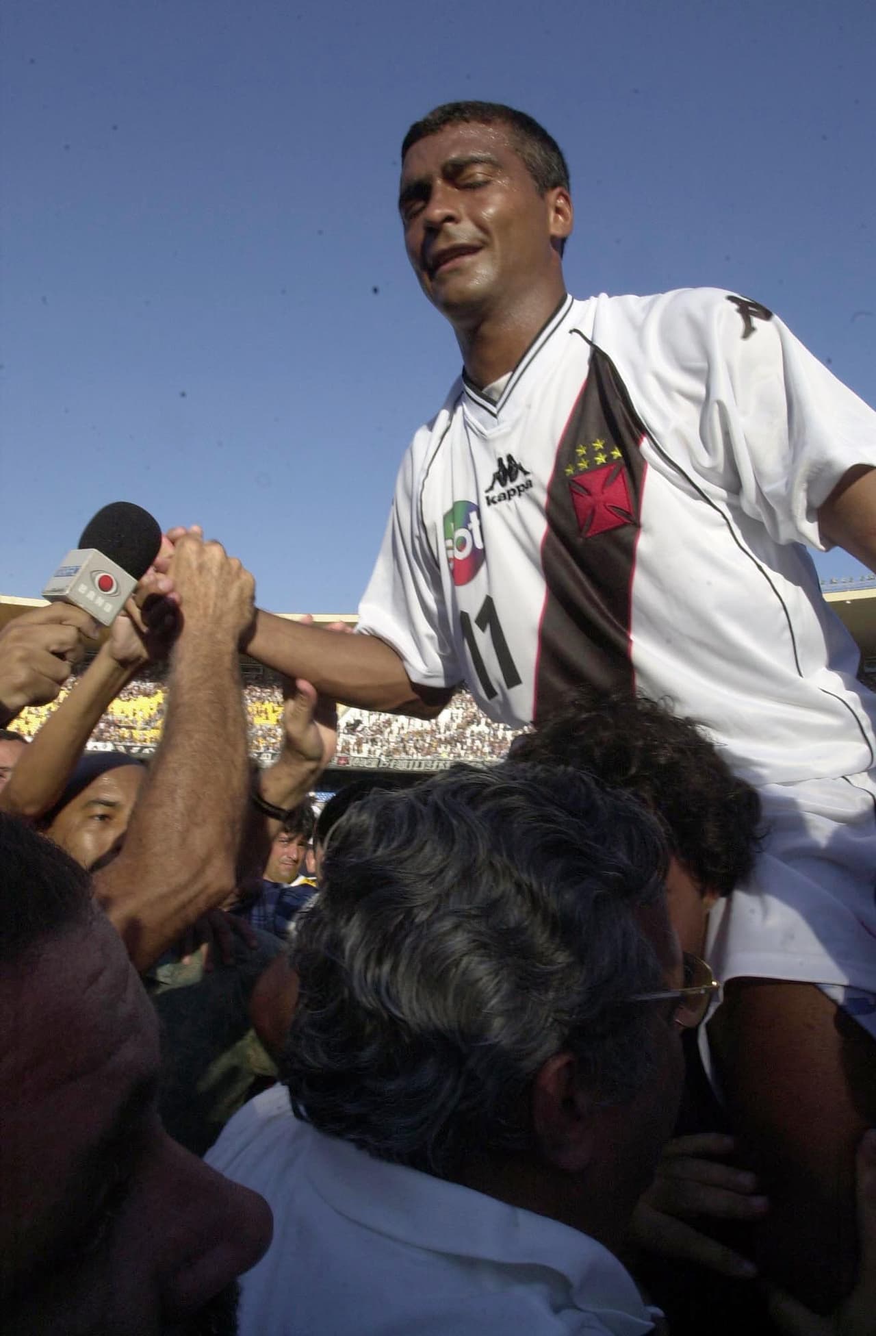 Romario le dio su último título de Brasileirao al Vasco da Gama en el 2000 y le dieron la oportunidad de ser jugador-entrenador.