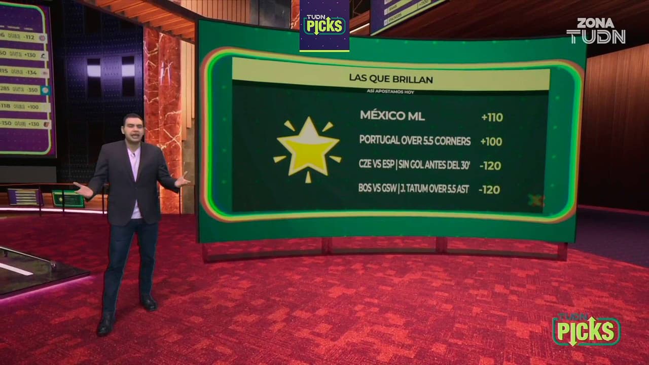¡Picks que brillan! Cuatro apuestas para ganar a lo grande el domingo