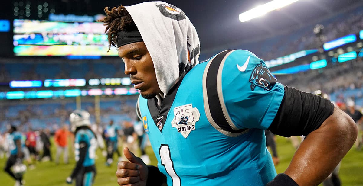 Se espera que el quarterback Cam Newton pueda ser liberado el día de hoy por los Carolina Panthers.
