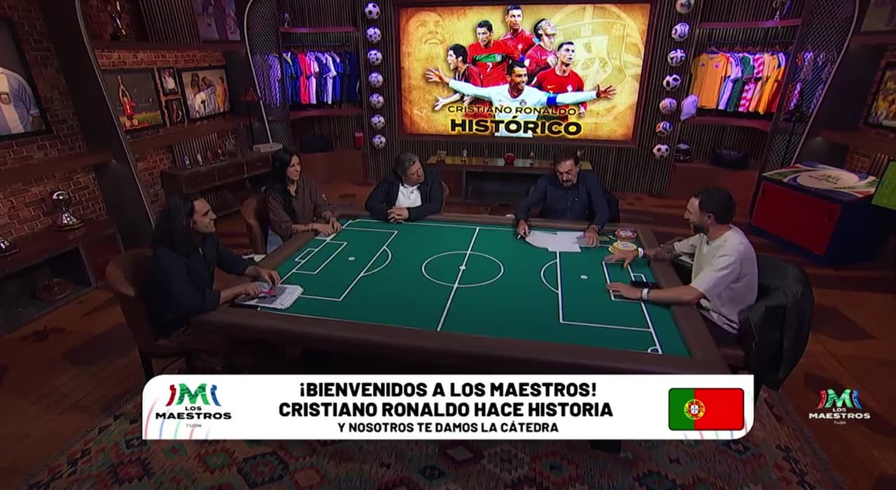 Los Maestros | Ricardo La Volpe imita a Juan Carlos Osorio