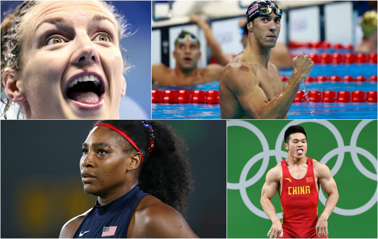 Así fue la actividad del cuarto día: Phelps 21 de oro, las reinas Hooszu y Biles, adiós Serena
