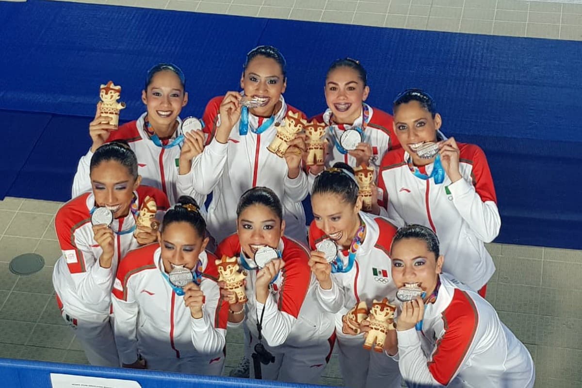 México se va de la natación artística de Lima 2019 con dos platas.