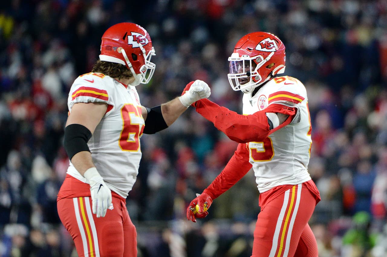 Kansas City Chiefs vuelven a ser campeones de la división por cuarto año consecutivo. La defensiva se lució ante los Patriots de Brady y pasaron por encima de él y pudieron conseguir su boleto a playoffs. Su récord es de 9-4.