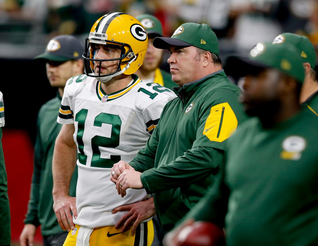 GREEN BAY PACKERS Están por séptimo año consecutivo en postemporada bajo el mando del coach Mike McCarthy, es la racha más larga para un entrenador de los Packers en la era de los Super Bowls. Mike Holmgren los llevó 6 años y Mike Sherman 4 temporadas a playoffs.