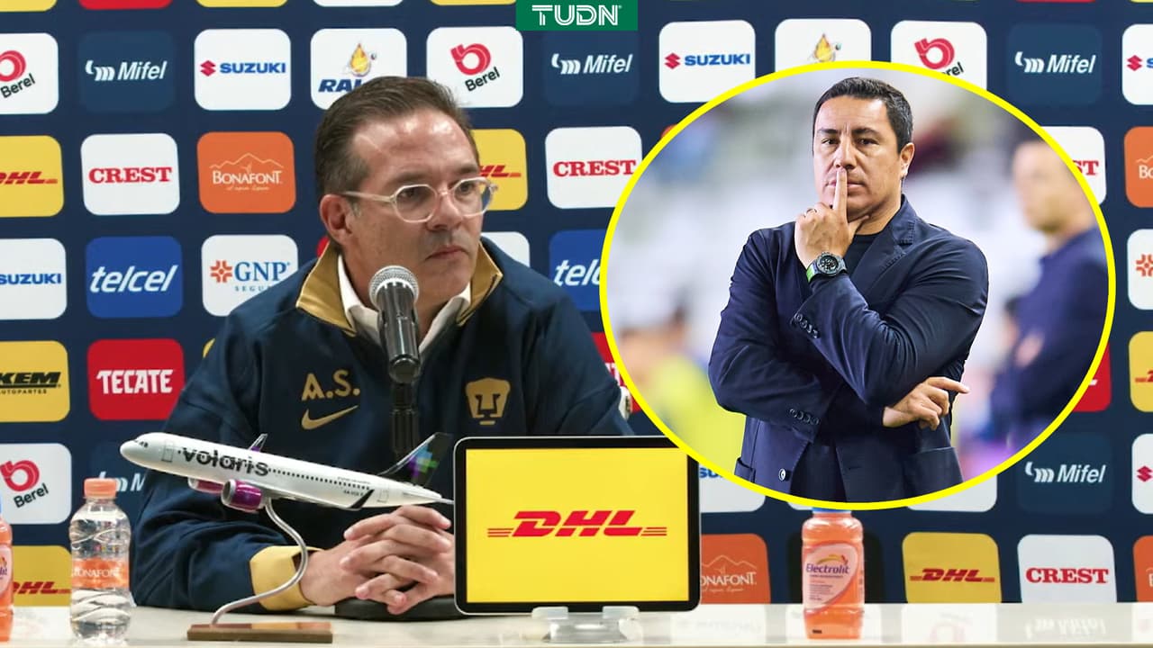 Antonio Sancho, nuevo vicepresidente deportivo de Pumas para 2026