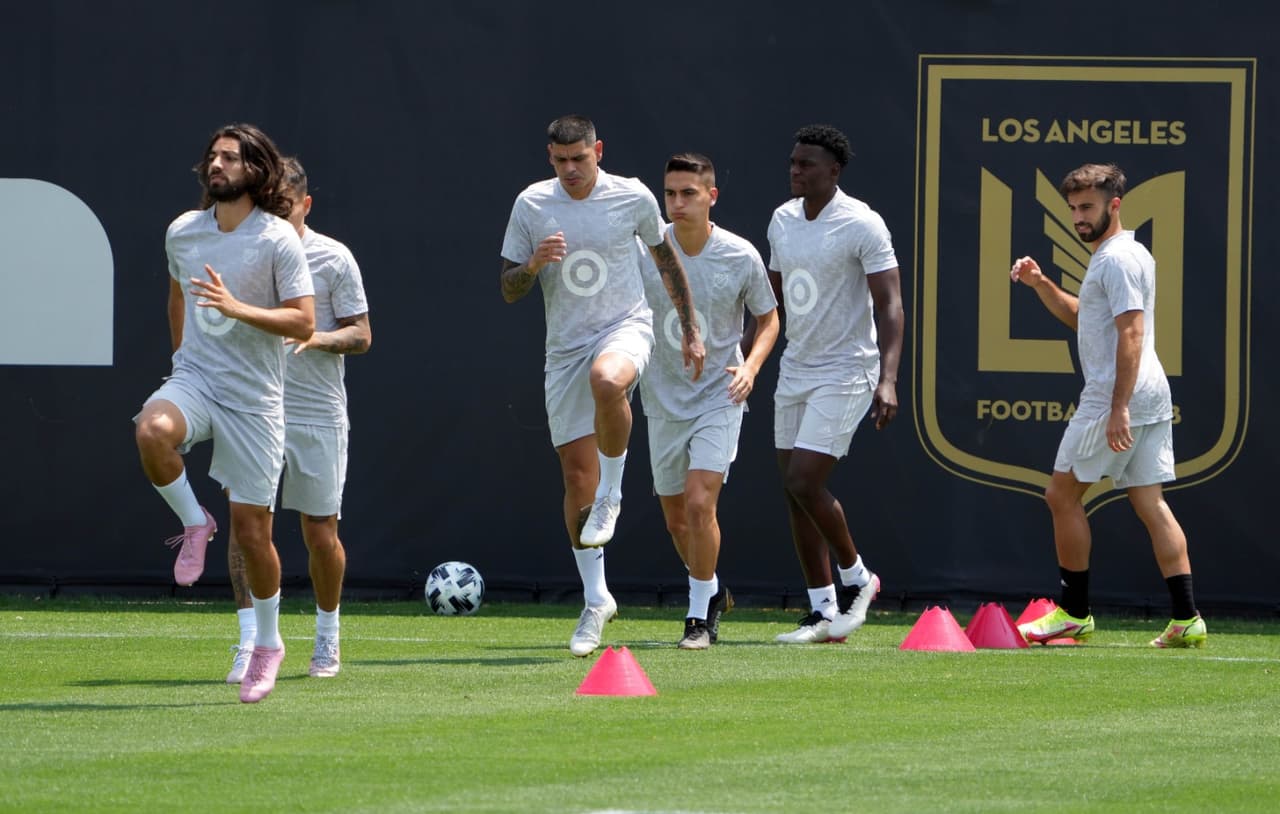 El All Star Team de la MLS se mostró listo para el duelo de titanes frente a las estrellas del futbol mexicano.