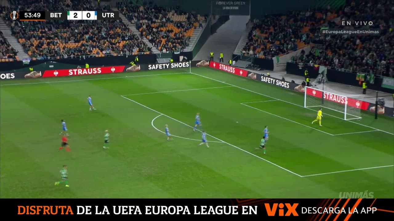 ¡EL GOL DE SU VIDA! Vidal marca desde MEDIA CANCHA
