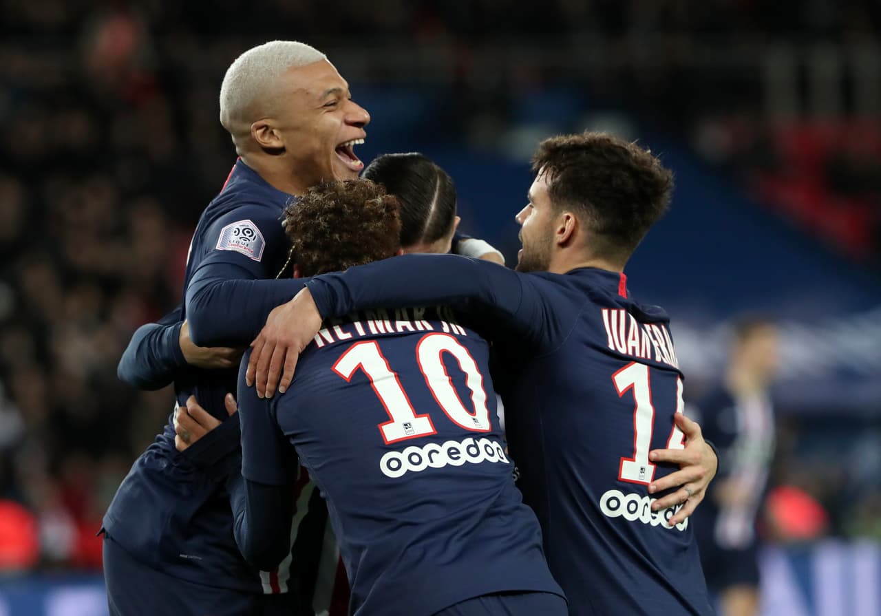 Kylian abrió y anotó el tercero (10’, 65’). Neymar marcó al 46’ y Mauro Icardi (84’) selló la goliza.