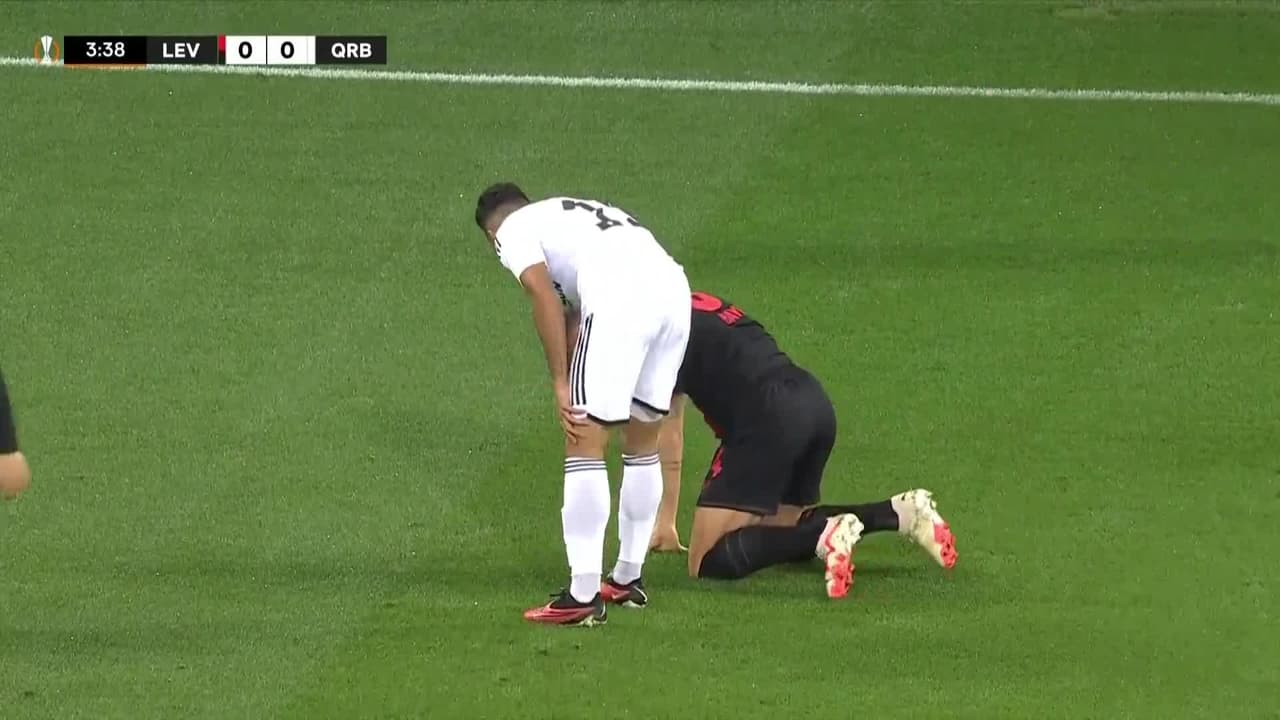 ¡Ya lo gana el Bayer Leverkusen con gol de Wirtz!