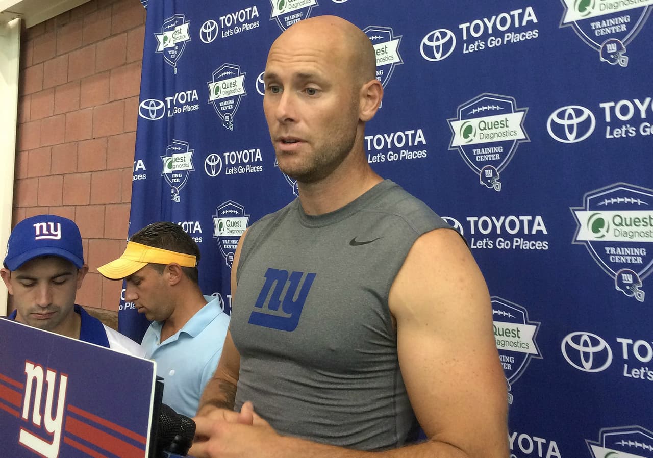 Pateador de Giants fuera de actividades del equipo por investigación de violencia doméstica