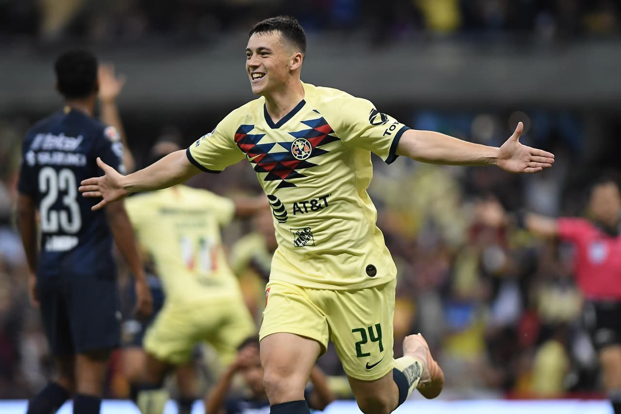 Federico Viñas, de carnicero a anotar con América