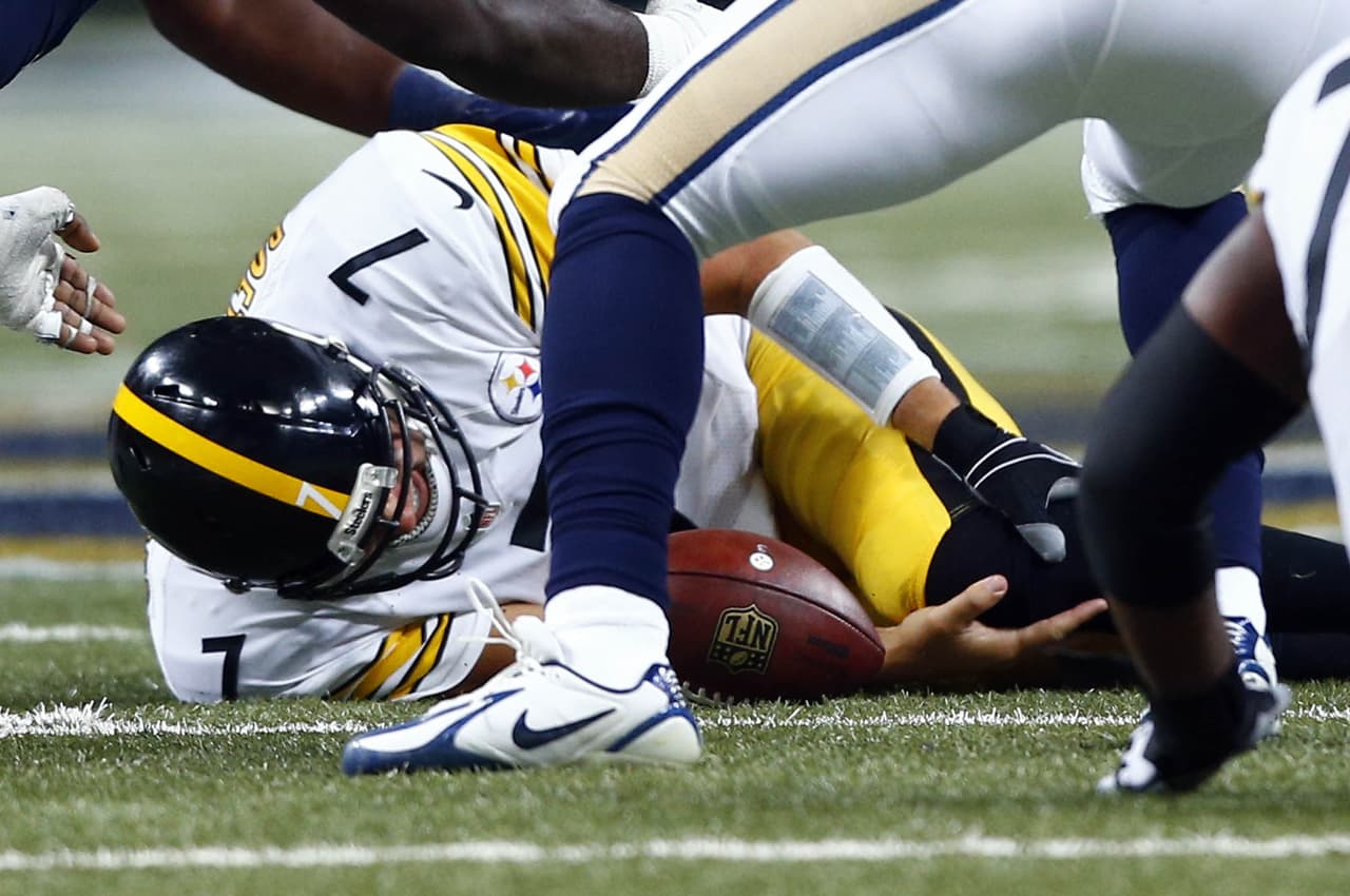 Ben Roethlisberger estará fuera de 4 a 6 semanas por lesión en la rodilla
