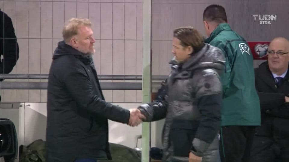 ¡Terminó el segundo tiempo!