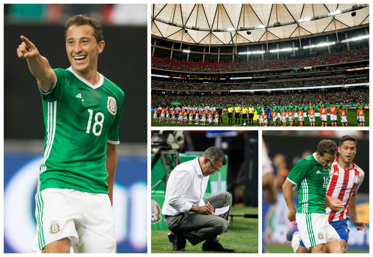 Le historia de enfrentamientos entre estas dos selecciones le sonríe a México con 8 triunfos contra 4 de los paraguayos. Si bien el juego de este sábado será con un equipo alterno, el que enfrentará la Copa Oro, vale la pena recordar este último partido.